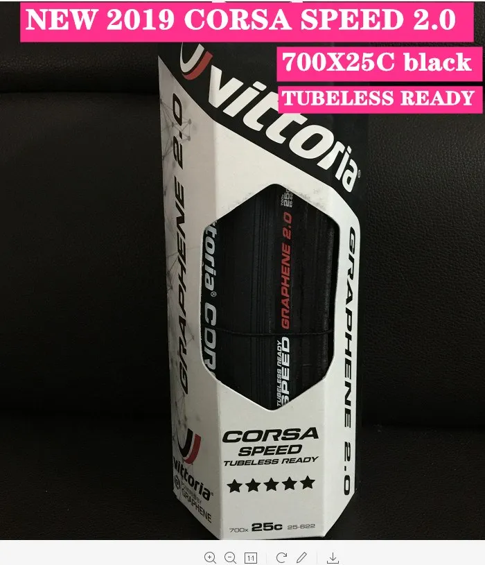 Vittoria Corsa G+ Competition Graphene 2,0 700x25 Black Tan 320 TPI шины для дорожного велосипеда - Цвет: corsa speed TR