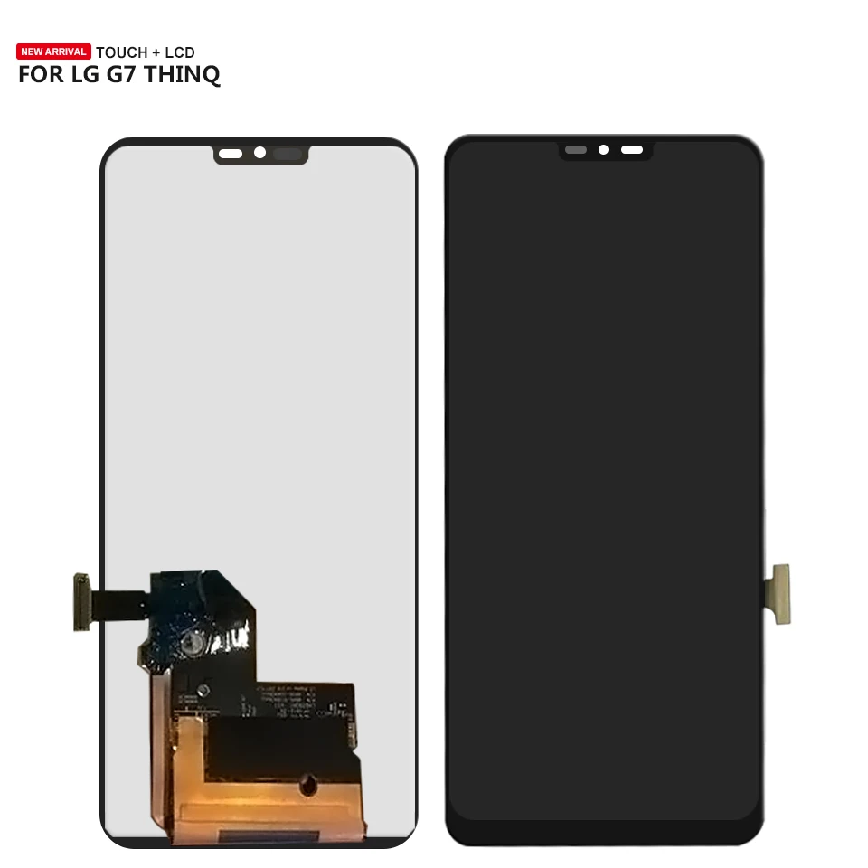 Для 6 1 &quotLG G7 ThinQ ЖК дисплей Дисплей кодирующий преобразователь сенсорного экрана