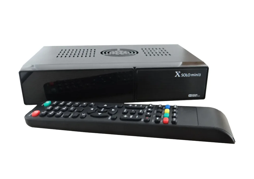 X Solo Mini 3 спутниковый ресивер Linux OS Solo3 1200 МГц двойной Linux OS тюнер DVB-S2 DVB-T2/C Full HD лучше, чем X Solo Mini 2