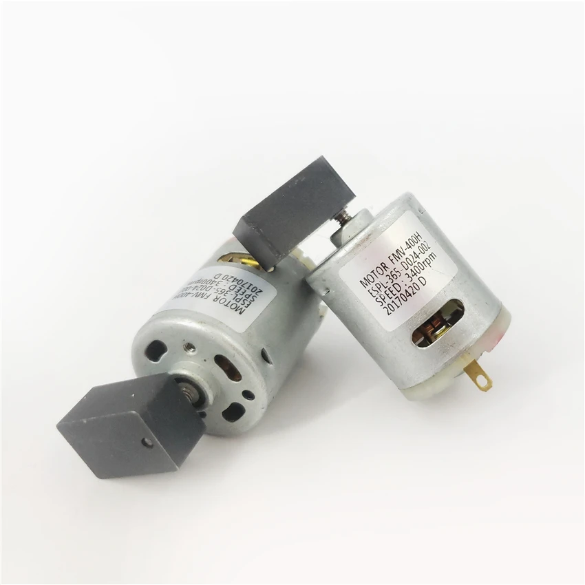 Новая Модель 365 вибромотор микро постоянного тока 24 В вибрирующие двигатели для