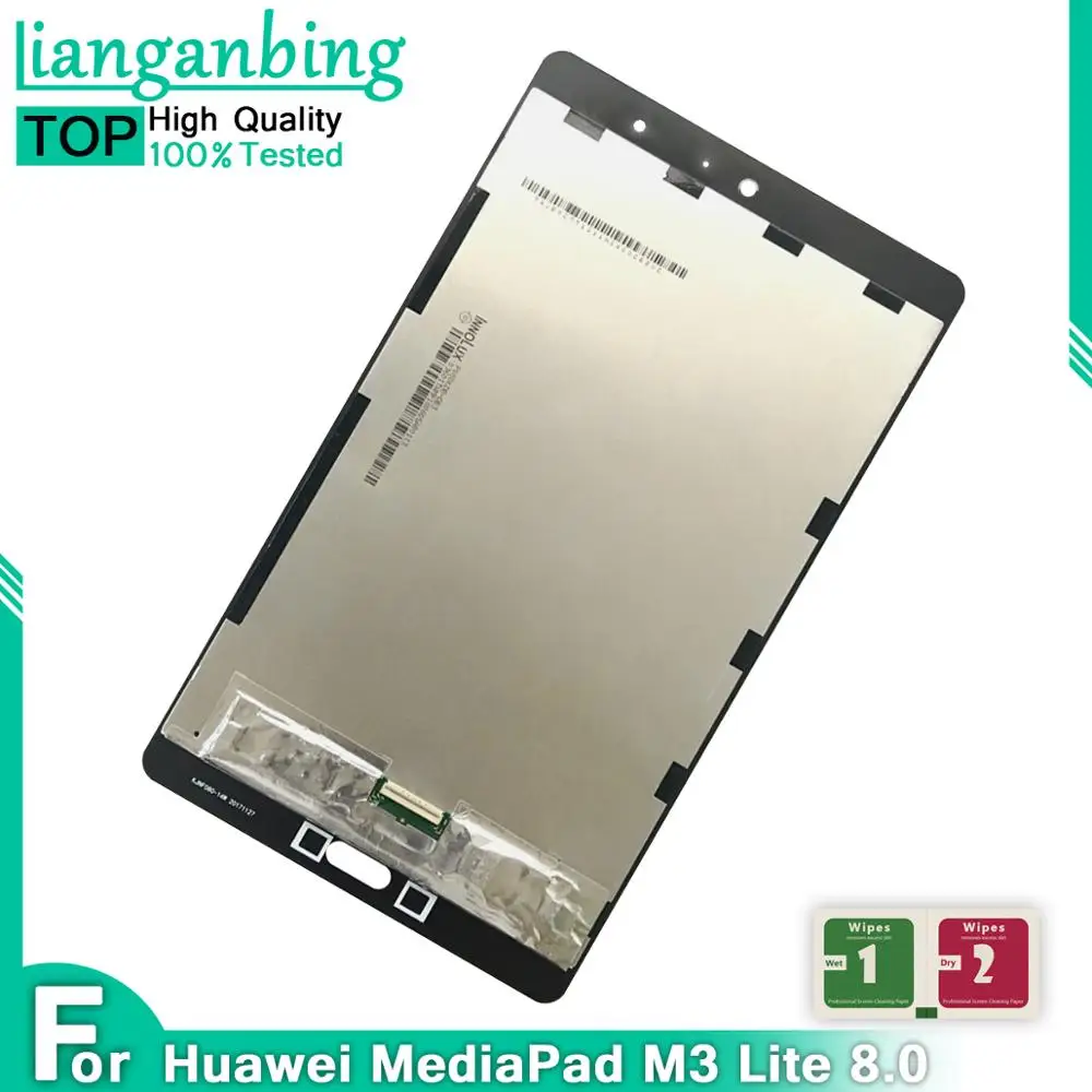 Оригинальный 10 1 &quotдля Huawei M3 Lite 8 CPN W09 AL00 для BAH ЖК дисплей сенсорный экран