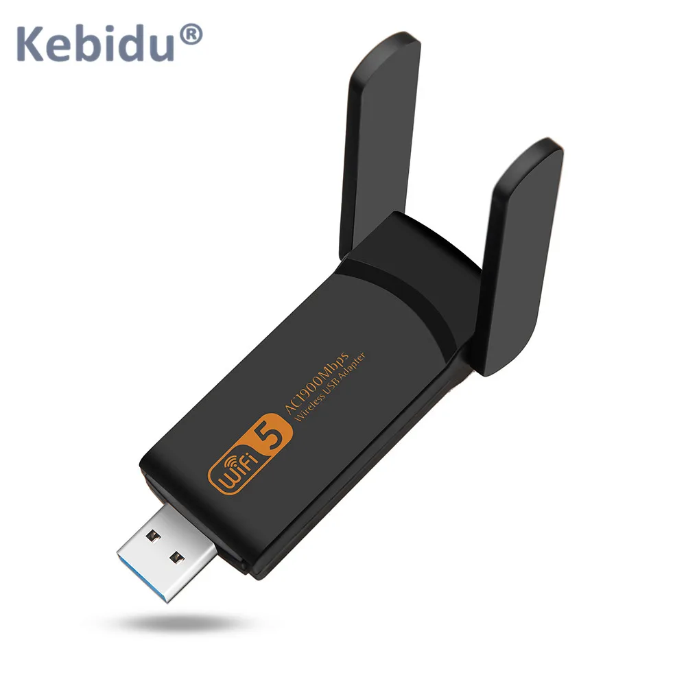 Двухдиапазонный USB Wi Fi адаптер 802.11AC 1900 Мбит/с 5 ГГц|Сетевые карты| |