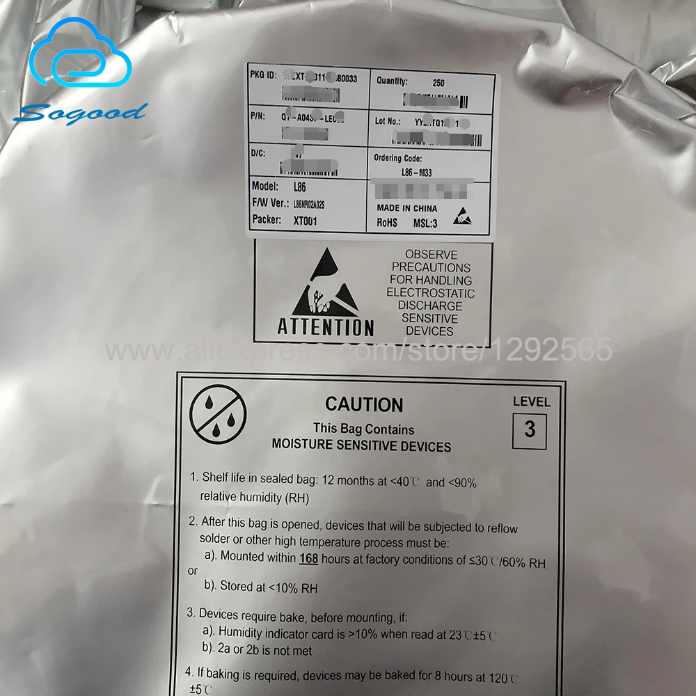 L86 L86-M33 GPS POT (патч на верхней части) модуль GNSS антенна MTK3333 многофункциональный