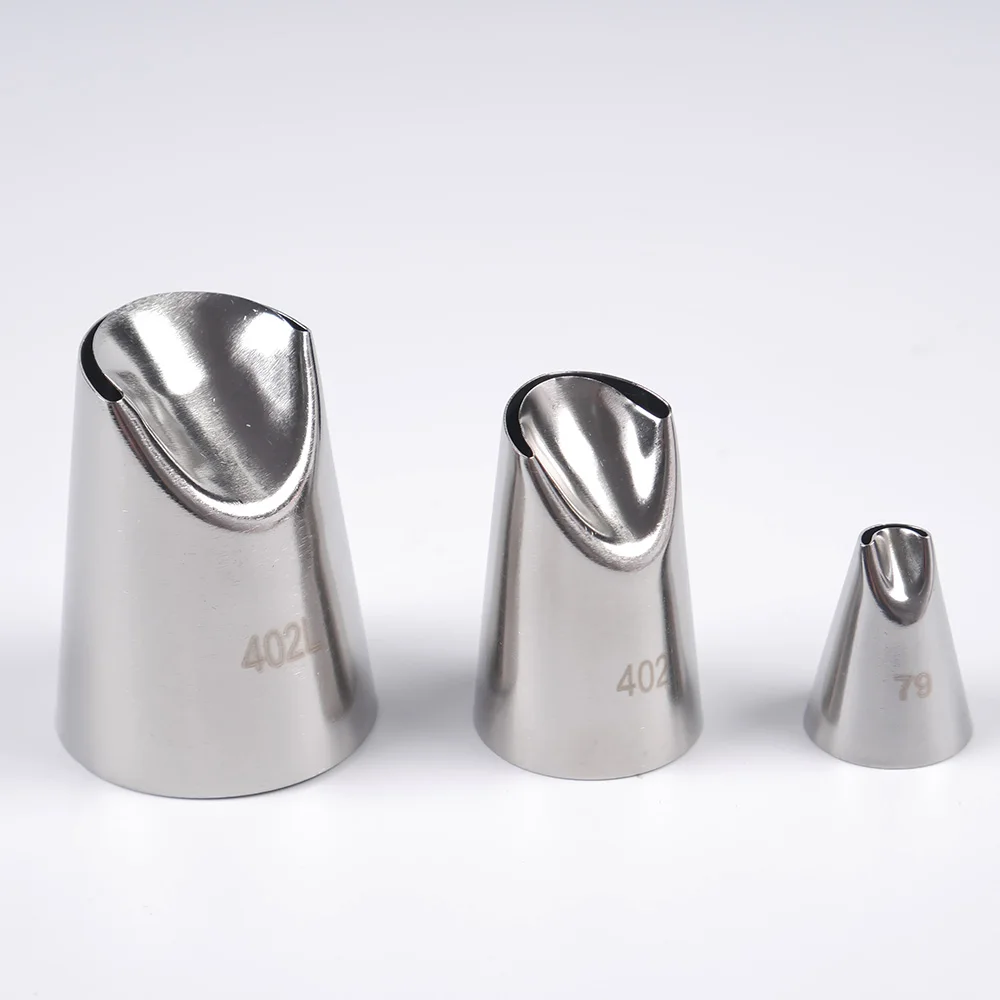 LINSBAYWU 3 шт./компл. насадки из нержавеющей стали для украшения тортов с ромашками и