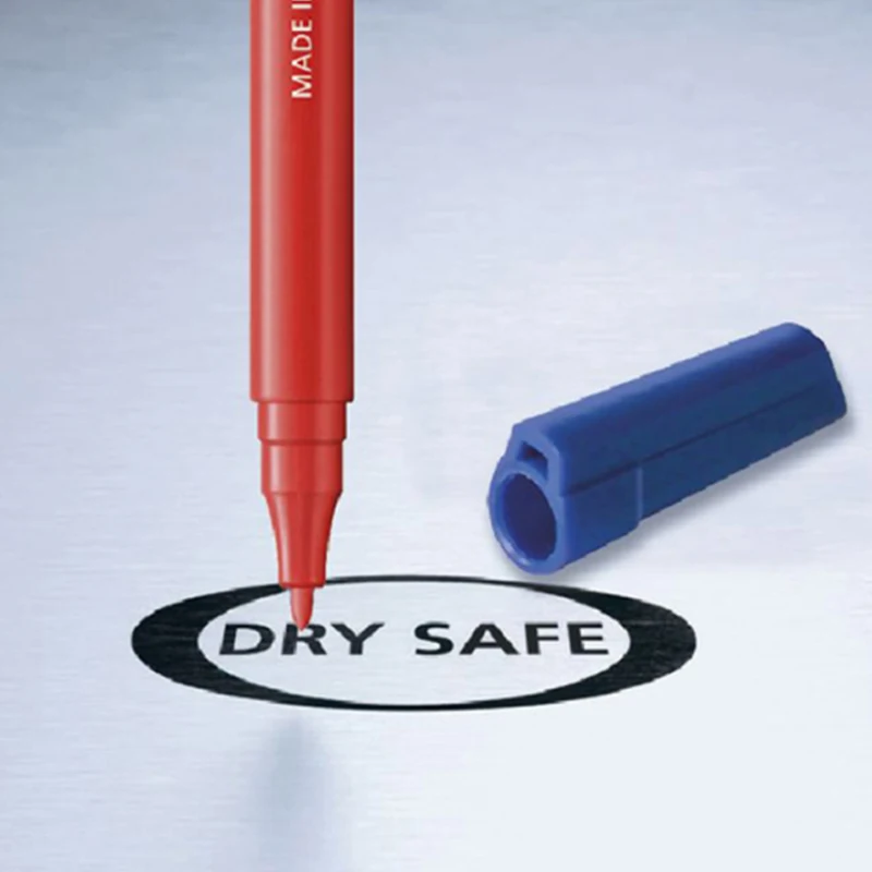 STAEDTLER 326 WP10 10 цветов водорастворимые художественные Маркеры Набор ручек Акварельная ручка безопасная и экологически чистая можно мыть