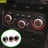 switch knob heater climate control buttons for peugeot 307 citroen c triomphe c4 dials frame ac air con cover heat