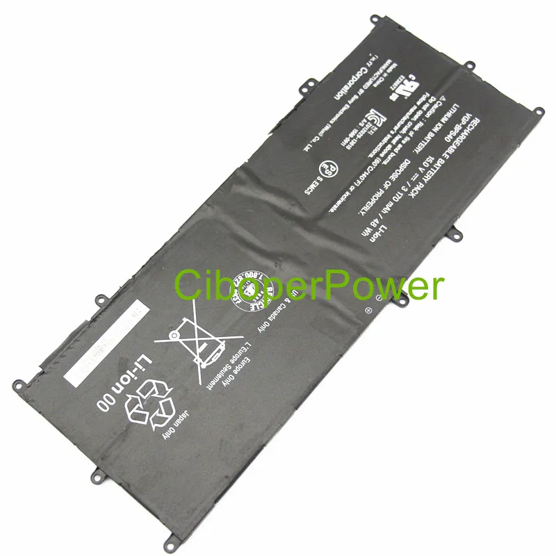 15 в 48Wh оригинальный VGP-BPS40 Аккумулятор для SVF 15A SVF15N17CXB 14A SVF14N SVF14NA1UL ультрабук |