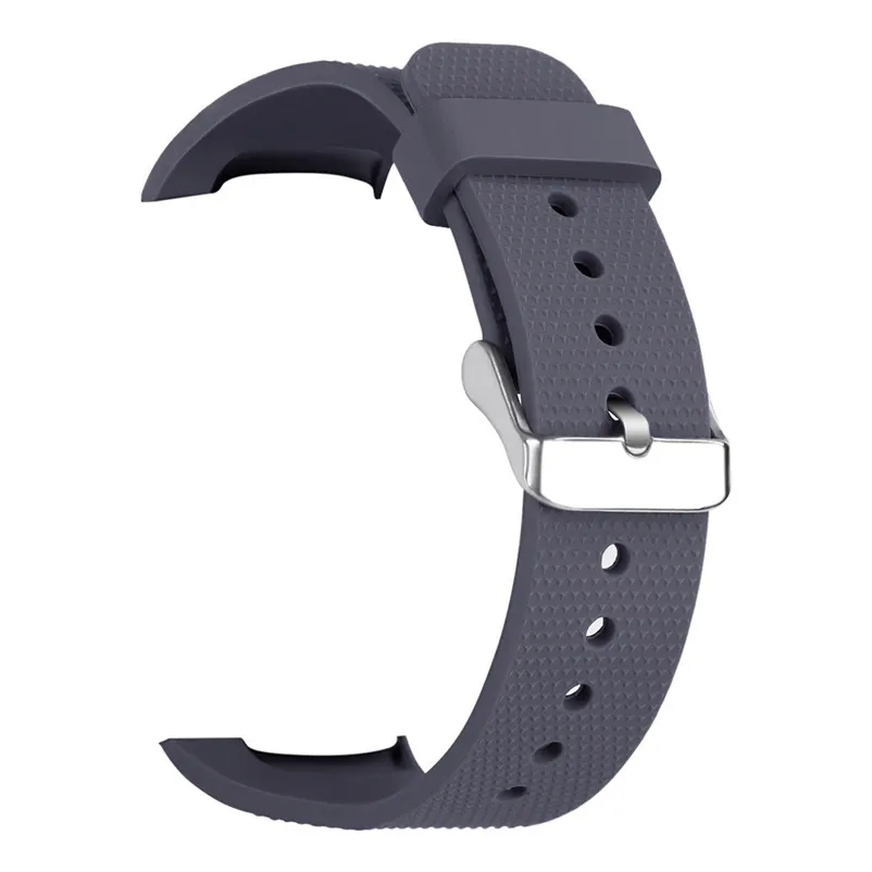 Прочный Удобный ремешок для часов из мягкого силикона сменный Sansung Gear Fit 2/Gear 2 Pro