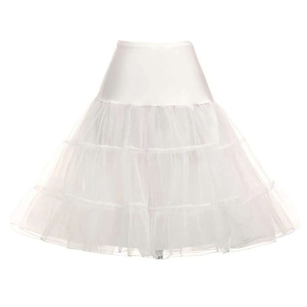Yanstar Нижняя юбка Детская платье кринолин короткие органза Люкс юбке для