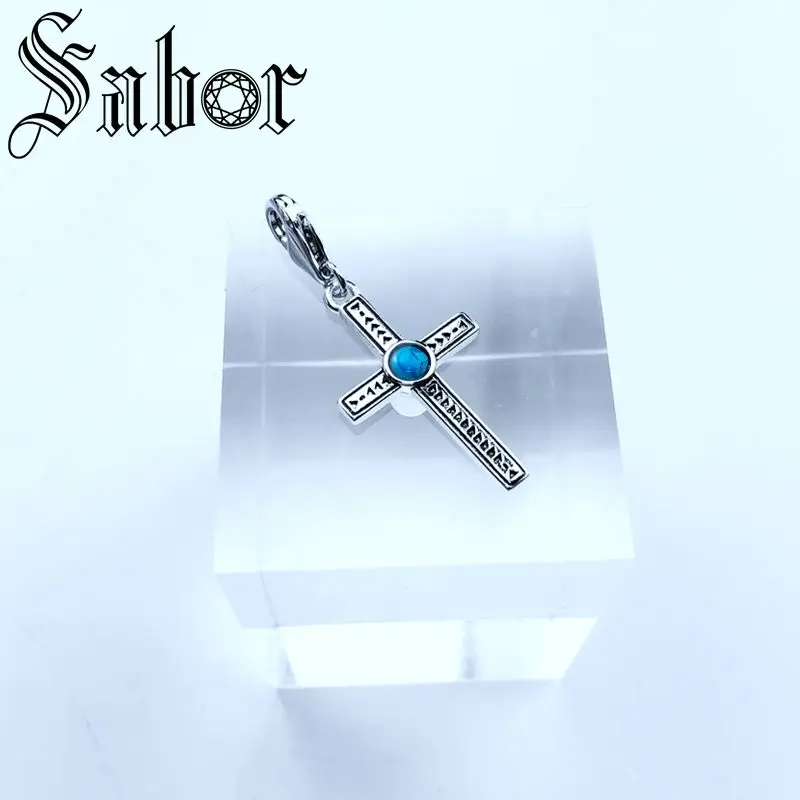 Женская и Мужская подвеска минималистичный посеребренный подарок подходит для