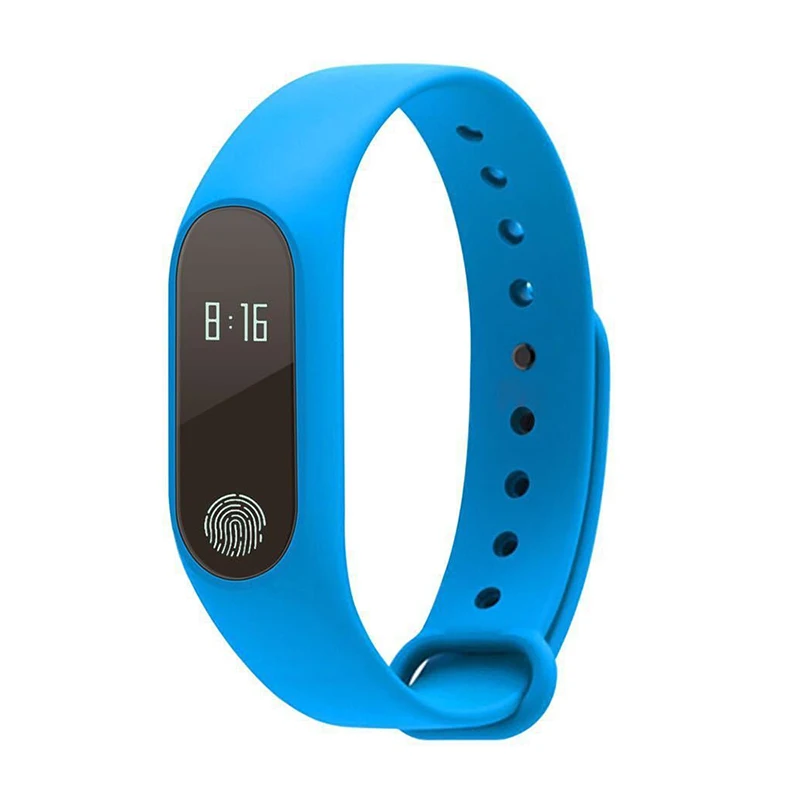 M2 Bluetooth Smartband браслет IP67 Водонепроницаемый Smartwatch наручные часы трекер сердечного