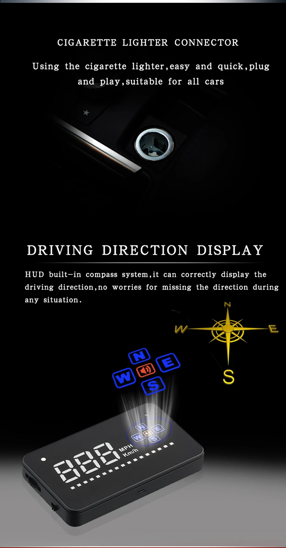 AOSHIKE A2, 3,5 дюймов, HD OBD, HUD, OBD2, проектор, автомобильная скорость, дисплей, бортовой компьютер, измеритель скорости, проектор