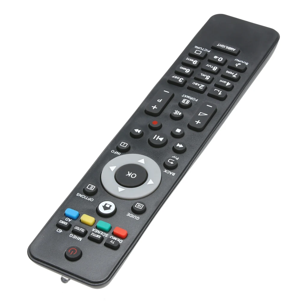Replacement Remote control suitable for philips TV/DVD/AUX Philips 2422 5490 01833 RC2031 RC7599 01834 RC2048 RC8922 | Электроника