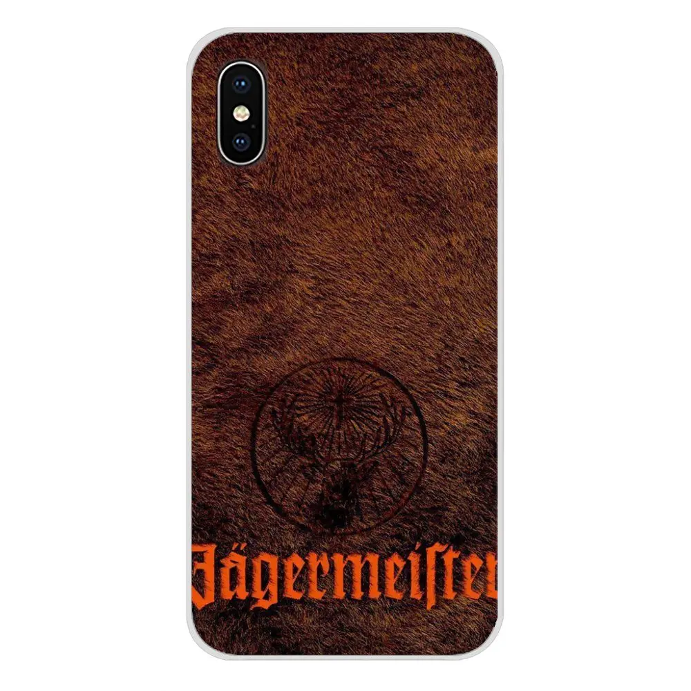 Прозрачный чехол из ТПУ крутой арт Логотип ЕГЕРМЕЙСТЕР для Samsung Galaxy S3 S4 S5 Mini S6 S7 Edge