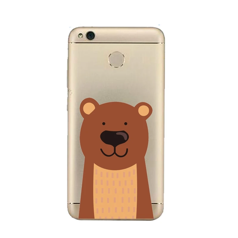 Cartoon watermelon Hollow flower Soft Clear TPU Phone Case For xiaomi redmi 4x 4a note5a note4x 5s mi6 note3 Free Shipping | Мобильные