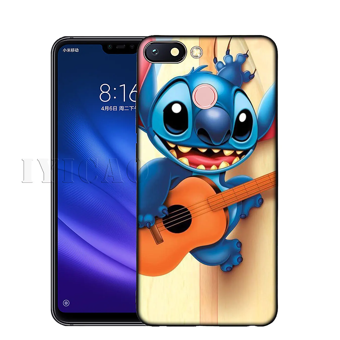 IYICAO Мягкий силиконовый чехол для телефона с рисунком Лило Стич Xiaomi Redmi K20 8A 7A 6A 5A S2