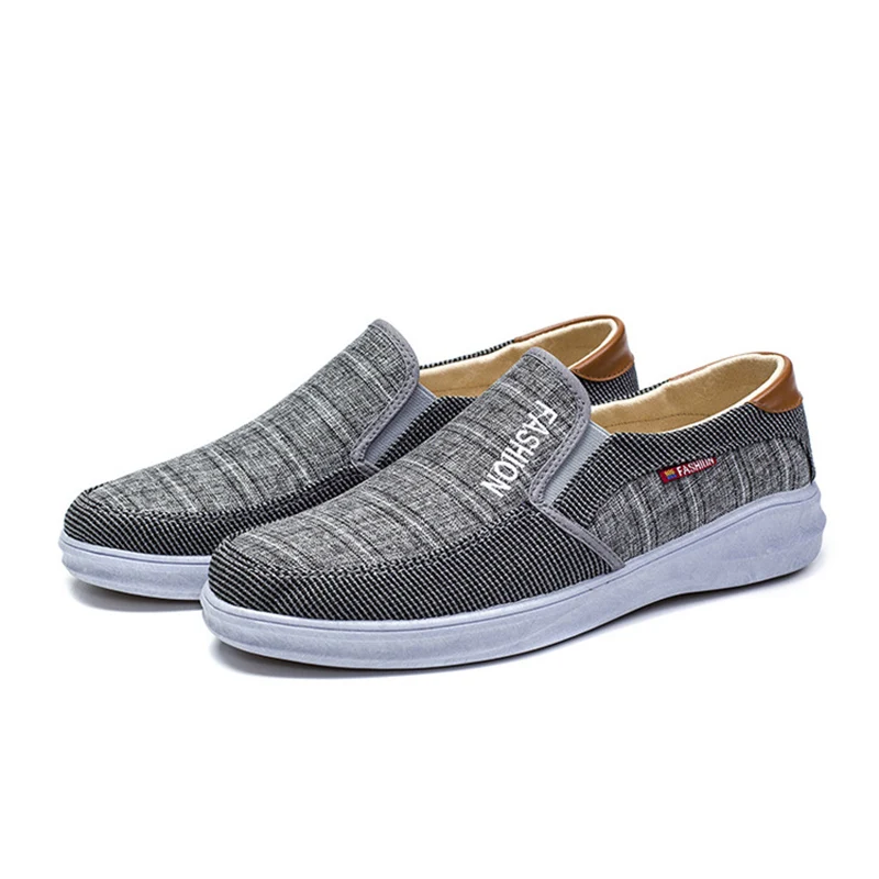 2019 Spring New Mesh Shoes Men's Fashion Soft Bottom Breathable Casual Low To Help Wear Lazy | Обувь