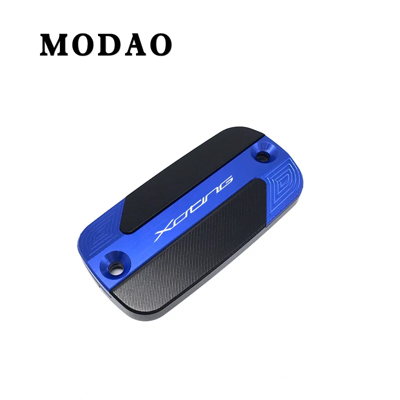 Blue Новая крышка переднего тормоза сцепления для KYMCO XCITING 250300350400400 S 500 CNC алюминиевые аксессуары для мотоциклов - Цвет: Blue