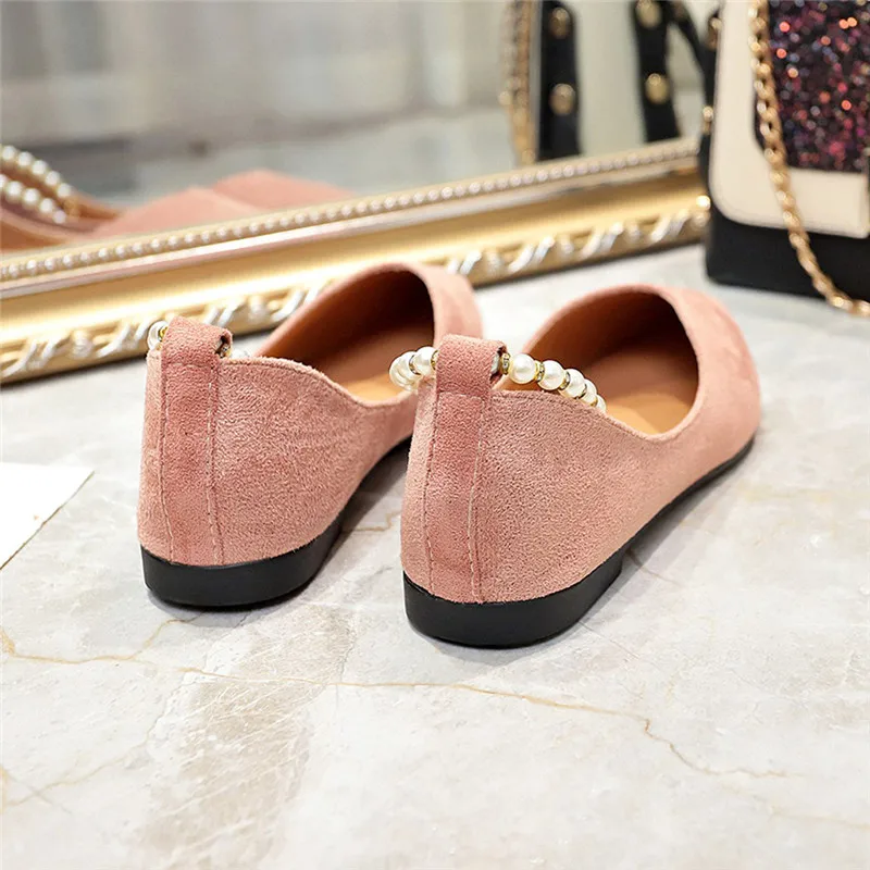 Женская повседневная обувь на плоской подошве женская с острым носком zapatos mujer