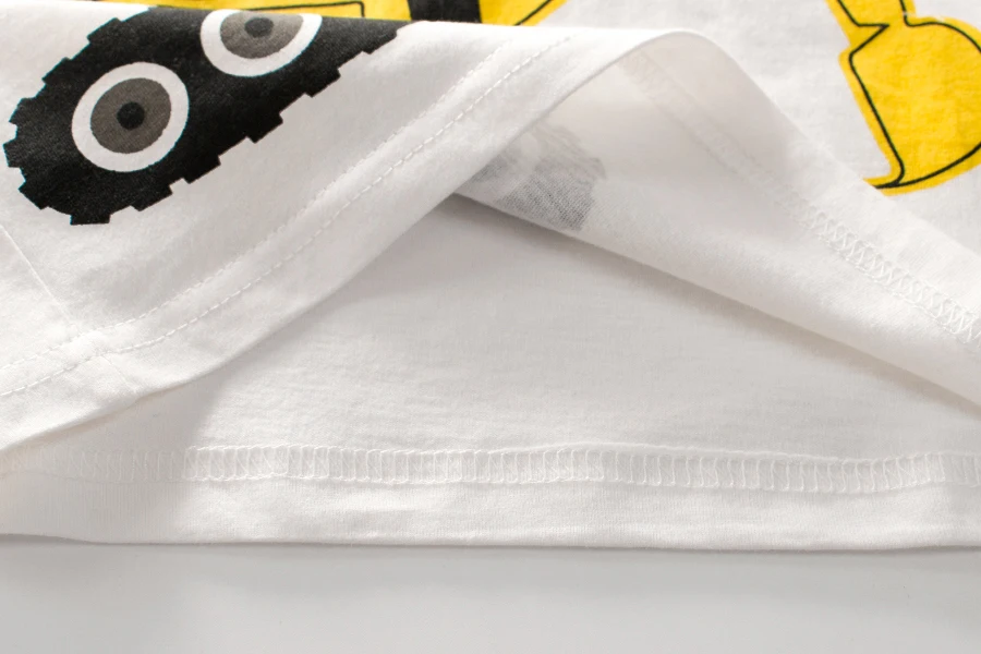 Детская одежда футболка для мальчиков и девочек Новинка 2017 года летний топ с