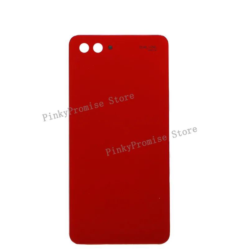 Стекло сзади Батарея чехол для HUAWEI Nova 2 S сзади Корпус двери Замена Корпус случае Nova2s с клеем Стикеры