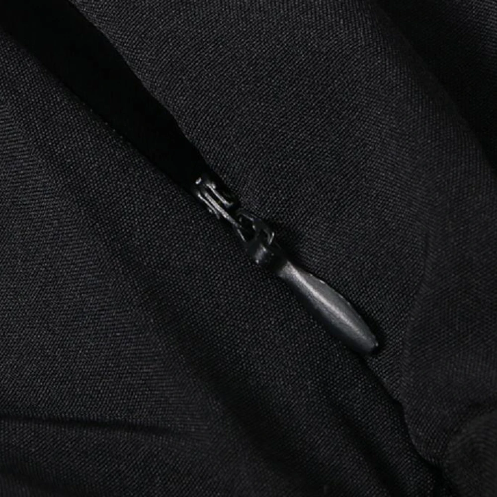 Для женщин длинное платье Цветочный принт черный v-образным вырезом линии