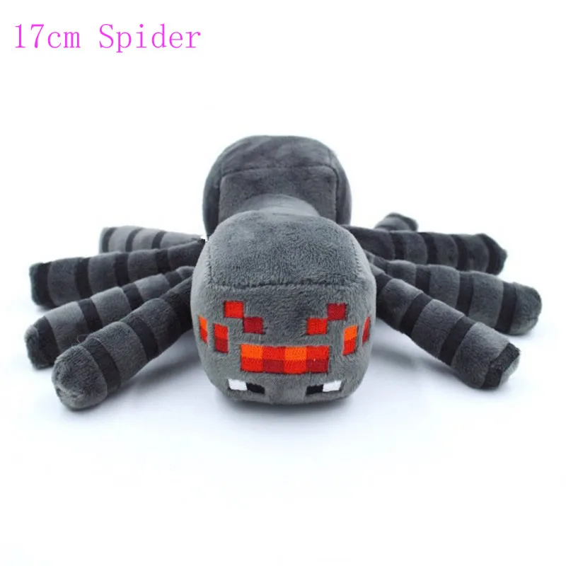 Новый подарок на Рождество игра Minecraft Overworld летучая мышь Ocelot Enderman паук Зеленый