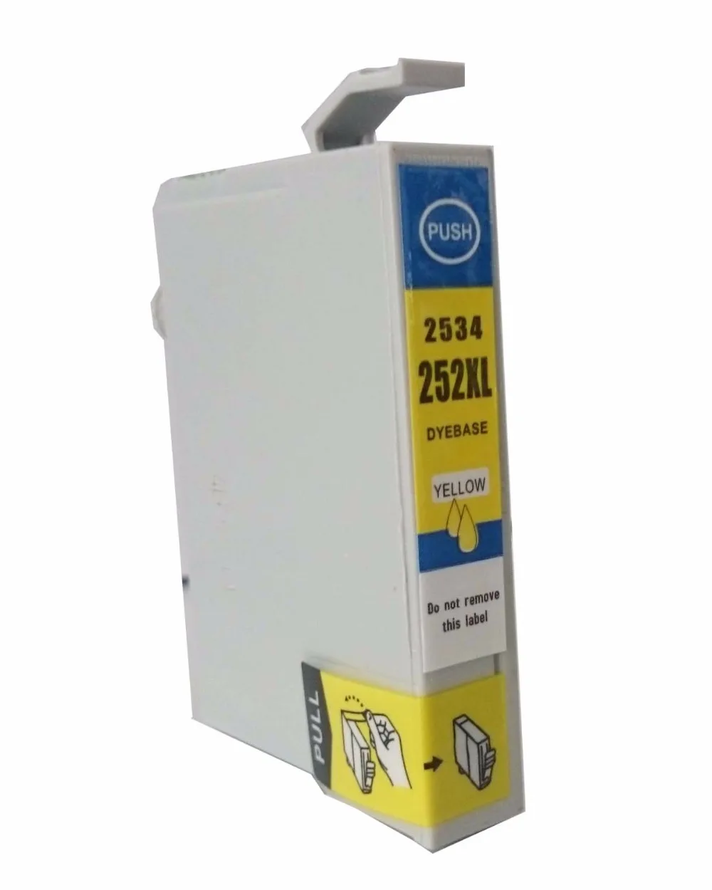 10 упаковок совместимый Восстановленный для Epson 252 252XL картридж комбинированный