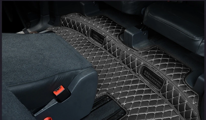 

Best quality mats! Custom special car floor mats for Seat Alhambra 7 seats 2019-2011 waterproof rugs carpets for ALHAMBRA 2017