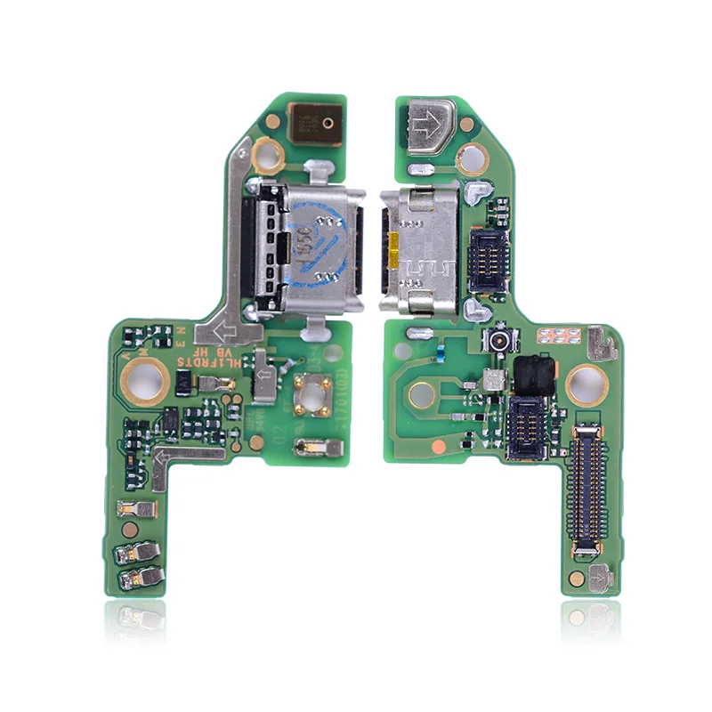 Оригинальная usb-зарядка гибкий кабель для Huawei Honor 8 USB зарядное устройство док-порт гибкий кабель с микрофоном Микрофон, запасные части