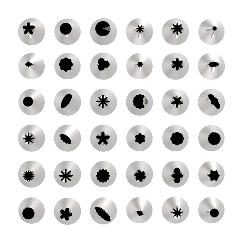 42 шт./компл. покрытие из нержавеющей стали трубопровод насадки DIY кухонные