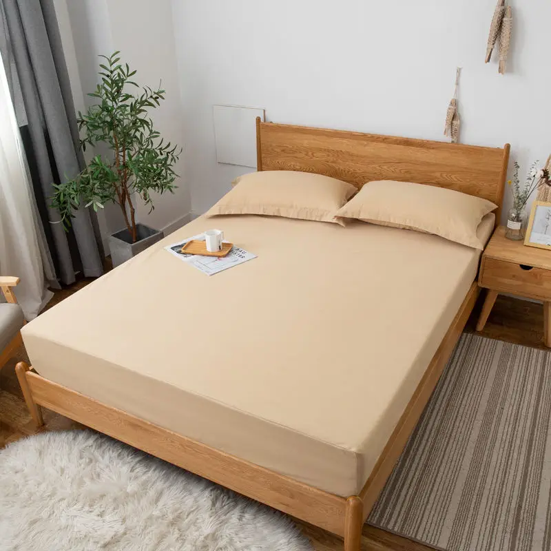 Bonenjoy водонепроницаемые простыни 1 шт. матрас размера «Queen size» защитные чехлы геометрические водонепроницаемые простыни для взрослых King size - Цвет: type 13