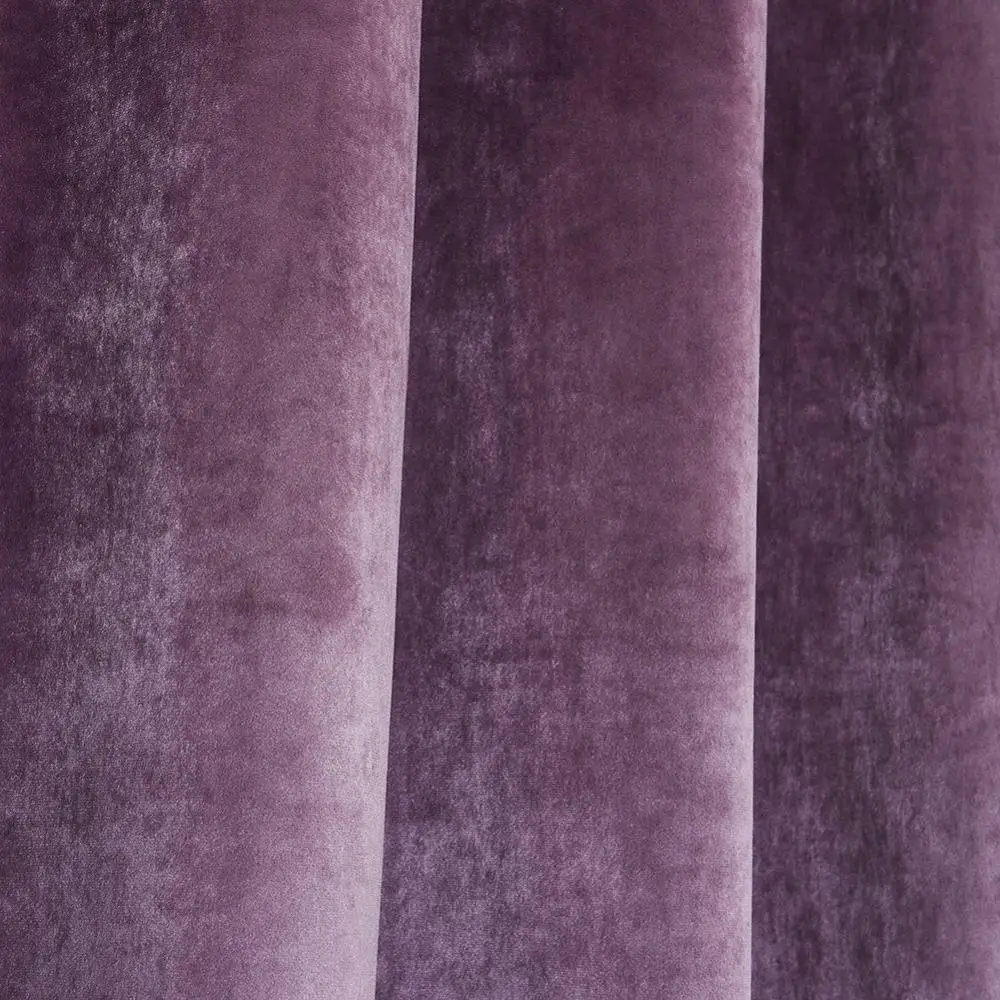 Современные плотные бархатные шторы для спальни гостиной Индивидуальный размер