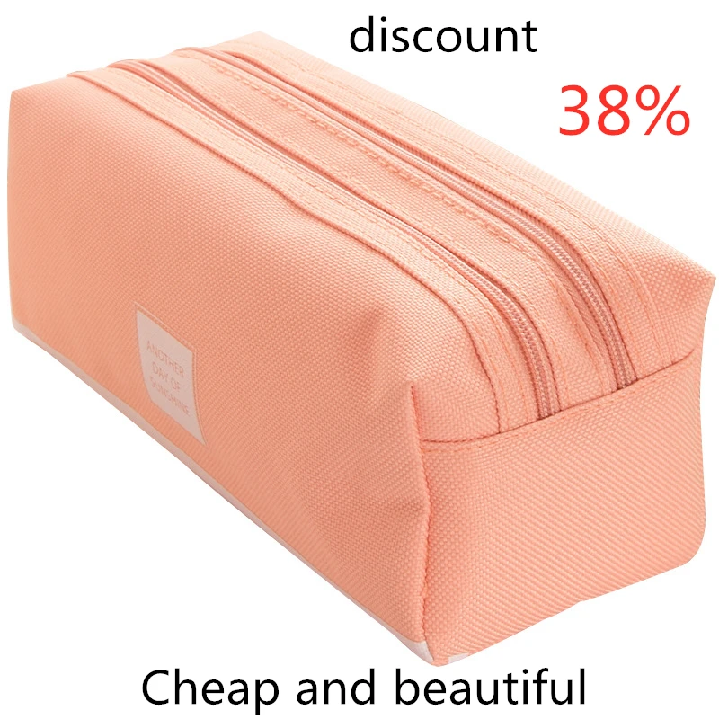 Чехол для карандашей, школьные принадлежности, КАЛЕМ etui pennen gran kutusu piornik capacidad bag papeleria material escola trousse scolaire stylo