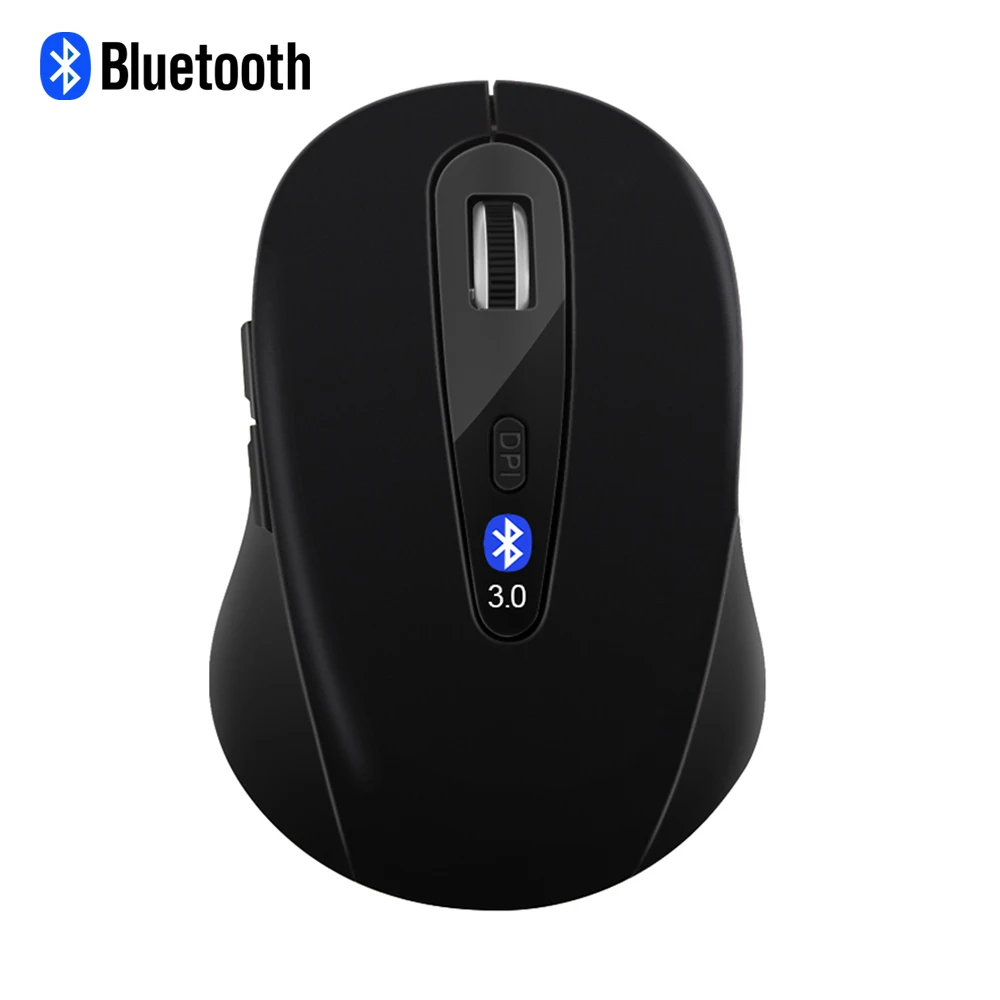 CHYI Bluetooth эргономичная компьютерная мышь Беспроводная оптическая сенсорная игровая мышь 3D Мини 6 кнопок игровые ПК мыши для ноутбука Macbook