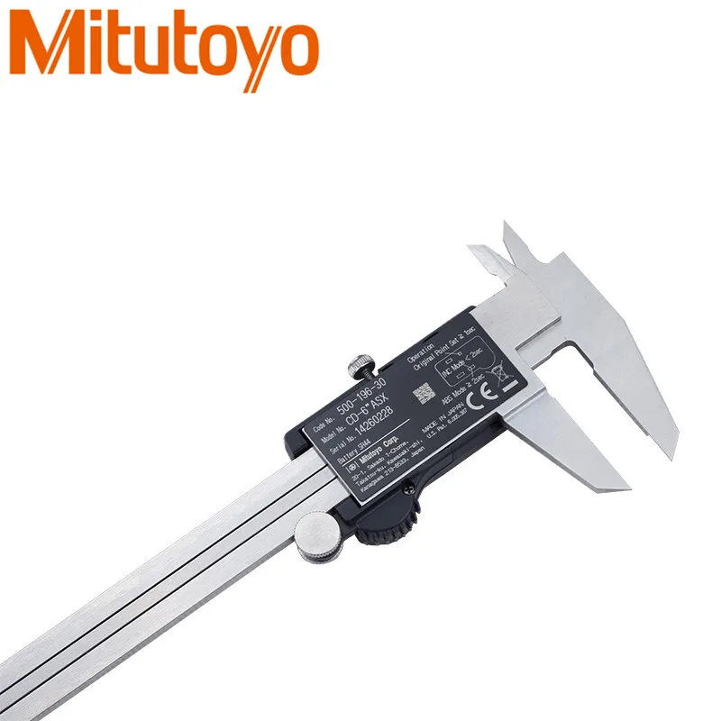 Цифровой штангенциркуль Mitutoyo 0 150 мм/0 01 мм метрический/дюймовый Калибр 500 196 30 ЖК