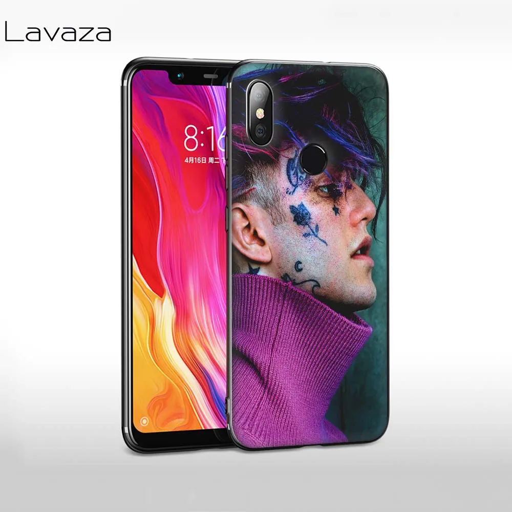 Мягкий чехол Lavaza Lil Peep Bo для Huawei Y7 Prime Y9 Y6 2018 Nova 3 3i Honor 7A 8X 8C 8 9 10 Lite TPU | Мобильные