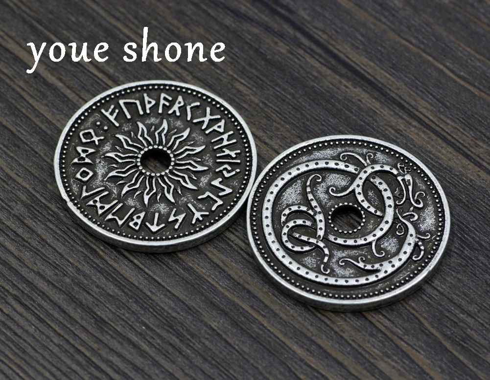 Мужская подвеска в виде рун Futhark кулон Викинг норвежский амулет|pendant viking|rune pendantsmen