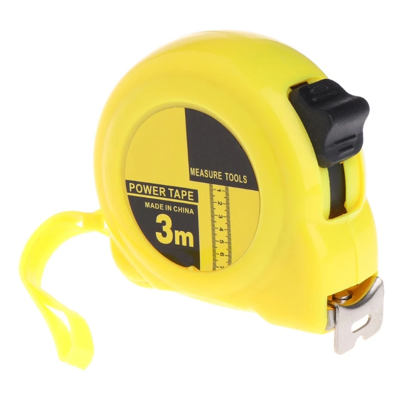 

3m 5m Retractable Stainless Steel Tape Measure Ruler Measuring Metric Tape Rule