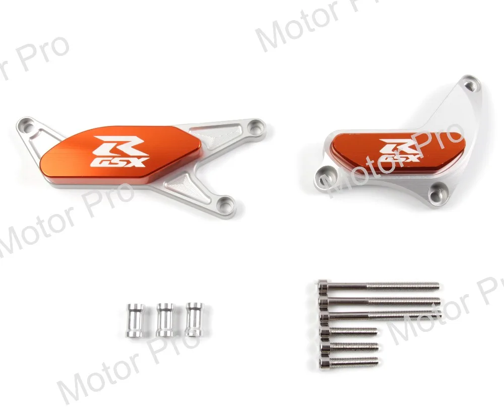 Для Suzuki GSXR 1000 2005-2008 защита слайдера двигателя защита от падения анти Краш Pad GSXR1000 2006 2007 GSX R GSX-R 600