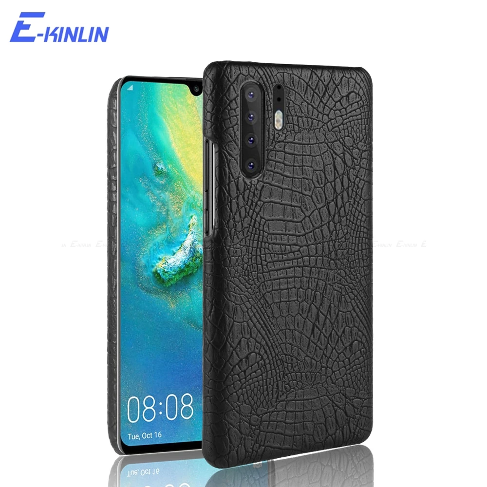 Змеиная крокодиловая задняя крышка для Huawei Honor 8C 8X 10 Mate 20 X P30 P20 Pro Lite Nova 4 4e 3 3i 3e P Smart