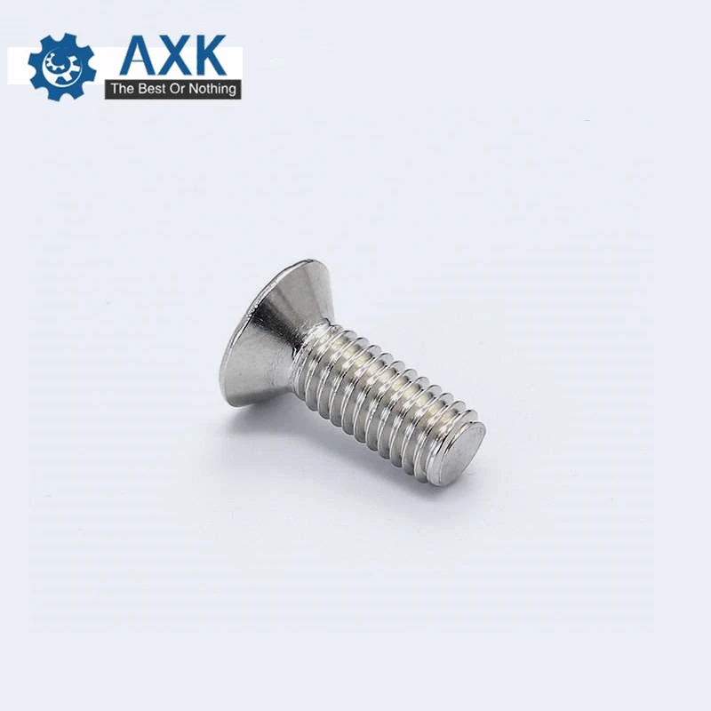 Torx Screw Stainless Steel 100pcs/lot Security Head M2 M2.5 M3 Countersunk Stainlness Flat High Quality Service Electrical | Обустройство