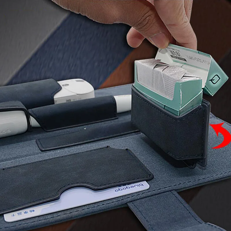 Чехол для девушек IQOS 2,4 PLUS, кошелек, сумка, защитный держатель, чехол, кошелек, чехол для электронной сигареты, из искусственной кожи чехол