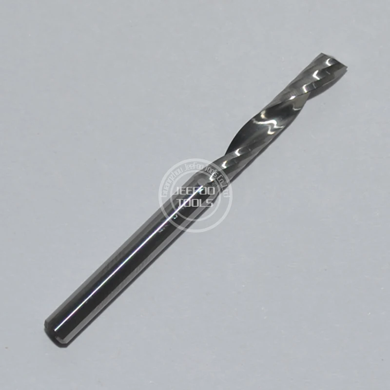 Карбид вольфрама Solide Одиночная флейта Sprial Концевая фреза 3 175*15|end mill|single flutesolid carbide