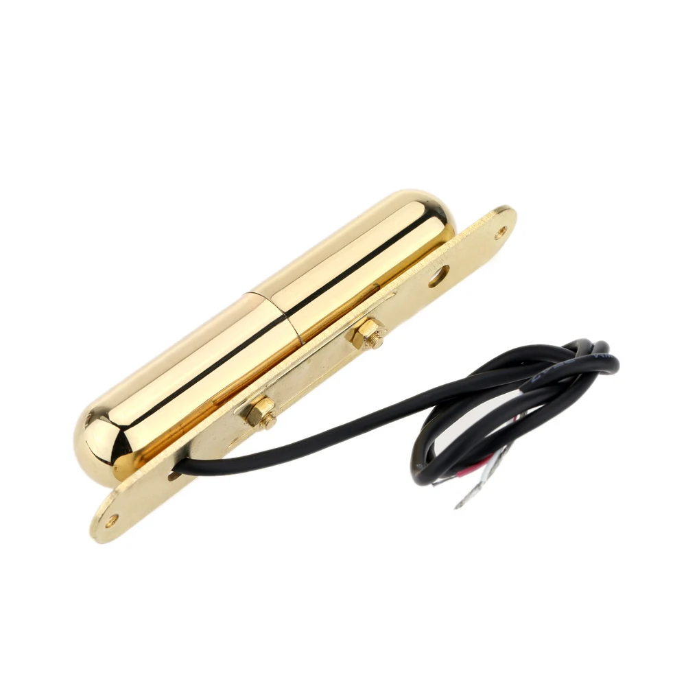 Высококачественный Хромированный Humbucker с одной катушкой детали и аксессуары для