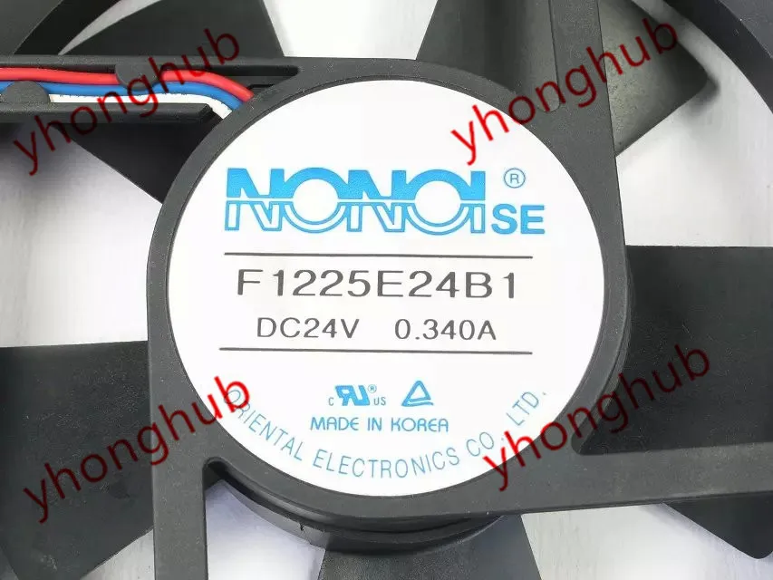 Вентилятор для сервера nonoisf1225e24b1 12 В постоянного тока 0 07 А 3 провода 80x80x25 мм|square
