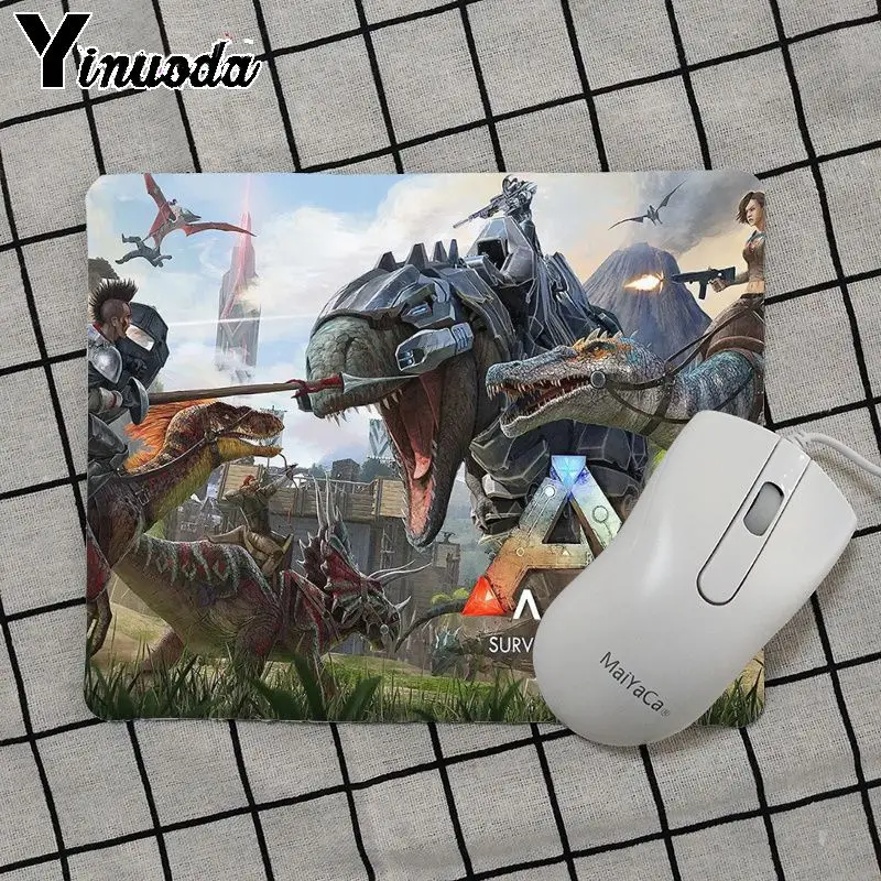 Maiya высококачественный ARK Survival Evolved силиконовый коврик для мыши игровой Лидер