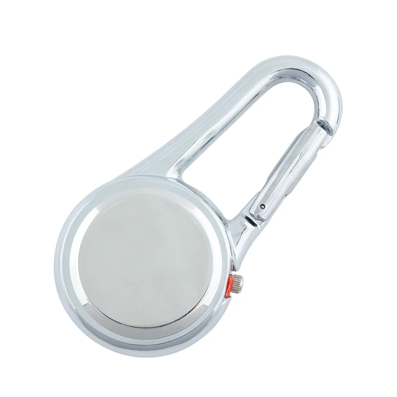 Carabiner Clip Pocket Watch for Nurse Fob Medical Sports Watches Vintage Clock Mountaineering Sports Equipment Dropshipping