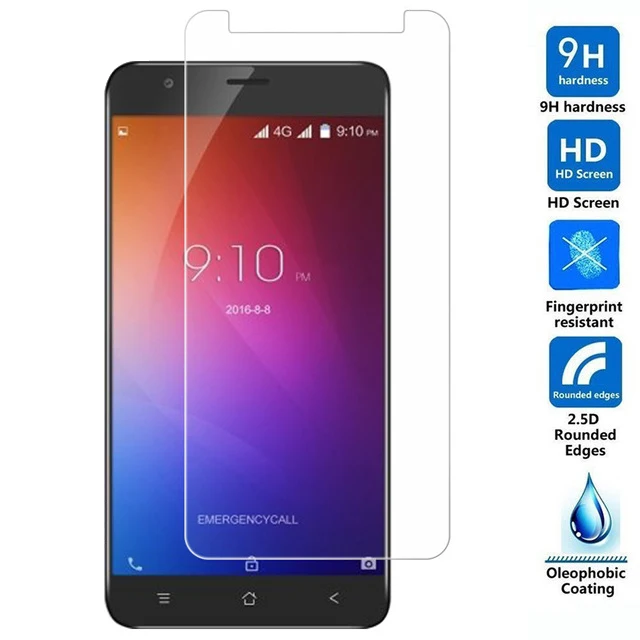 Для Blackview E7 закаленное стекло 9H 2.5D Высококачественная защитная пленка