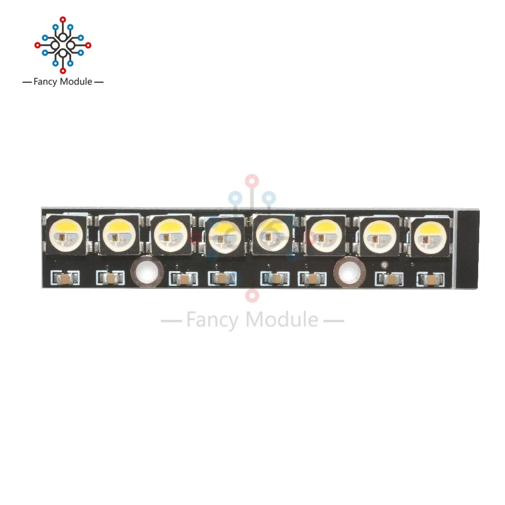 8 Bit SK6812 5050 Stick RGBW LED Natural 4500K со встроенными драйверами | Инструменты